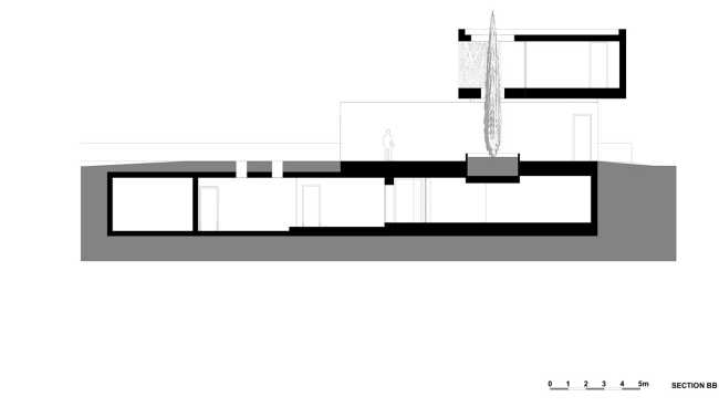 House P2, l'architecture raconte le porphyre de Monticolo et les vignobles de Mendola