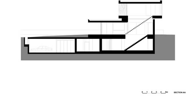 House P2, l'architecture raconte le porphyre de Monticolo et les vignobles de Mendola