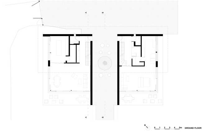 House P2, l'architecture raconte le porphyre de Monticolo et les vignobles de Mendola