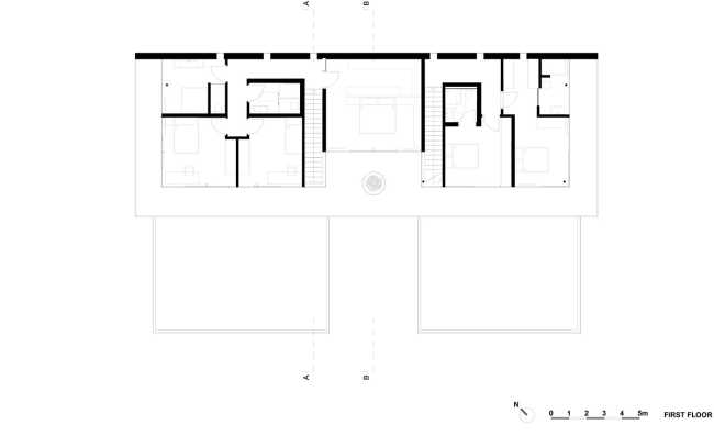 House P2, l'architecture raconte le porphyre de Monticolo et les vignobles de Mendola