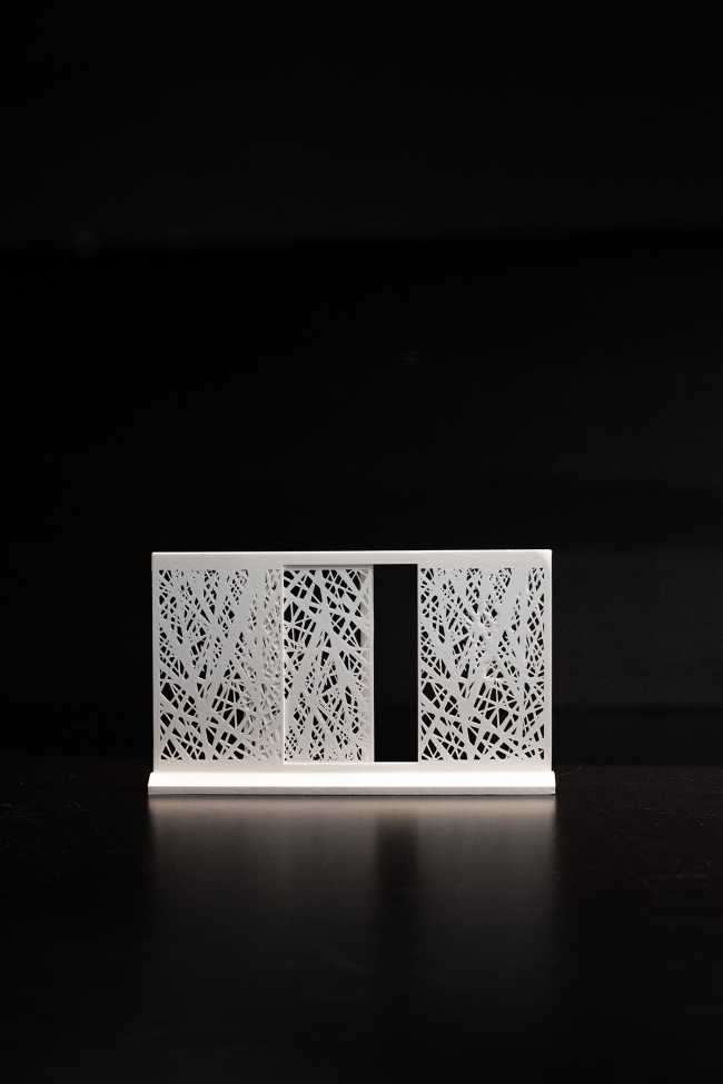 House P2, l'architecture raconte le porphyre de Monticolo et les vignobles de Mendola