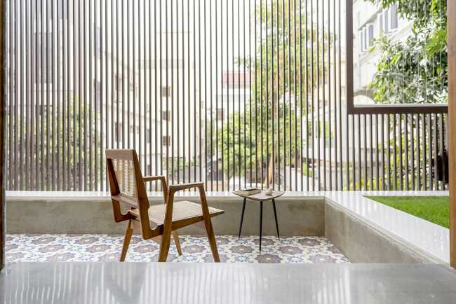 L'espace qui embrasse la nature et toute la famille : Courtyard House