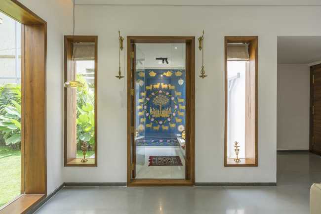 L'espace qui embrasse la nature et toute la famille : Courtyard House