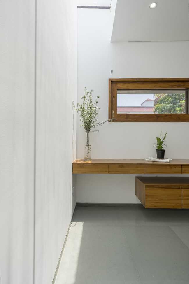 L'espace qui embrasse la nature et toute la famille : Courtyard House