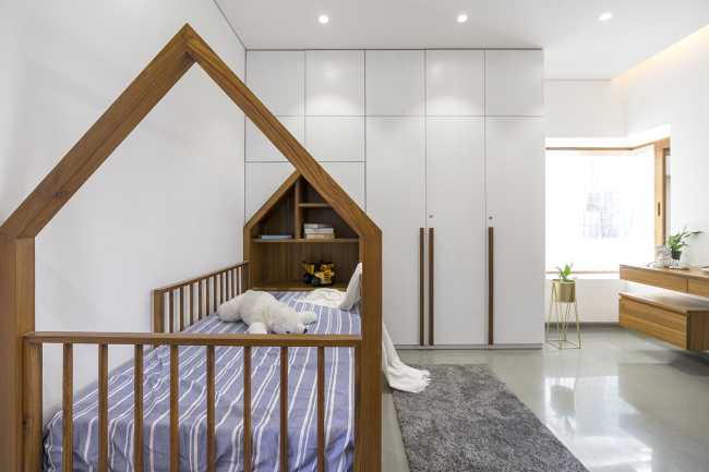 L'espace qui embrasse la nature et toute la famille : Courtyard House