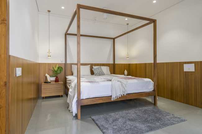 L'espace qui embrasse la nature et toute la famille : Courtyard House