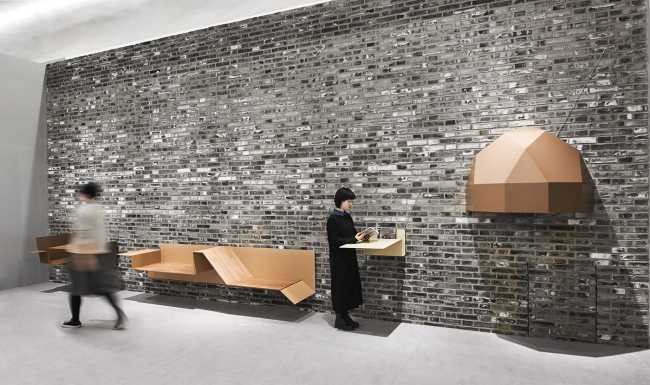 Parasite Urban Furniture for a city that has lived both creatively and spontaneously, just like a home