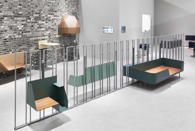 Parasite Urban Furniture for a city that has lived both creatively and spontaneously, just like a home