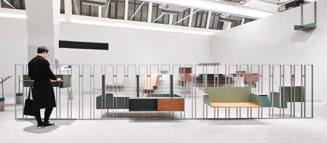 Parasite Urban Furniture for a city that has lived both creatively and spontaneously, just like a home