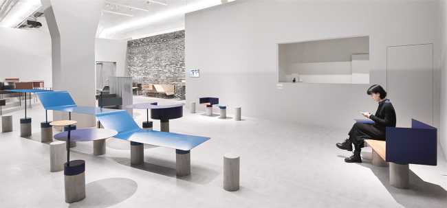 Parasite Urban Furniture for a city that has lived both creatively and spontaneously, just like a home