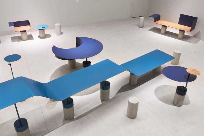 Parasite Urban Furniture for a city that has lived both creatively and spontaneously, just like a home