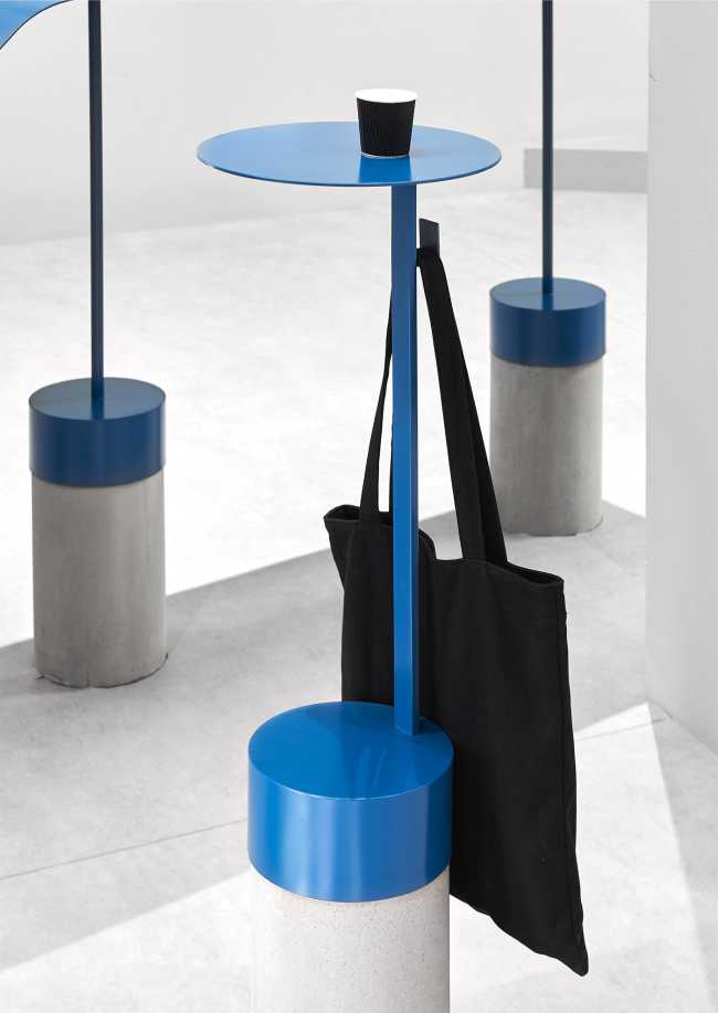 Parasite Urban Furniture for a city that has lived both creatively and spontaneously, just like a home