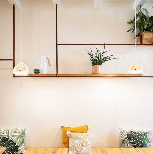 Design dalle linee sottili e una moodboard naturale per il Bloom 33 Botanic Bar di via Mazzini a Crema