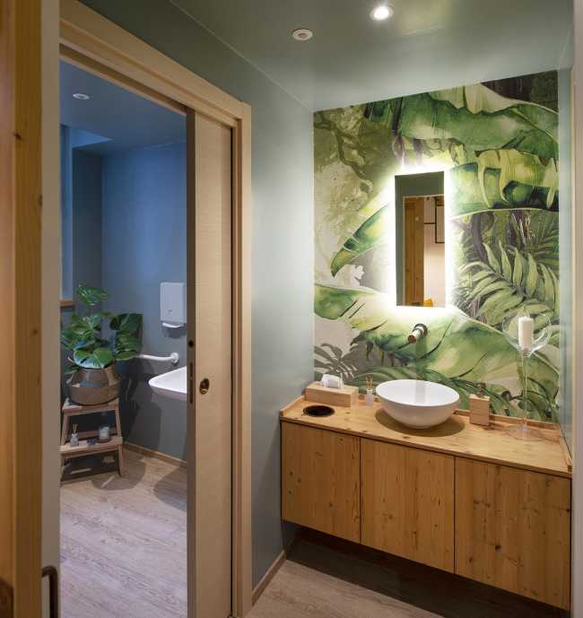 Design dalle linee sottili e una moodboard naturale per il Bloom 33 Botanic Bar di via Mazzini a Crema