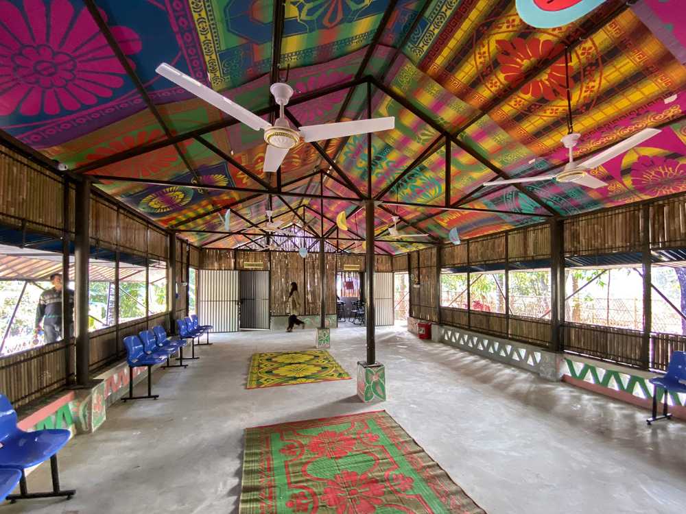 Hindupara Integrated Community Center: arquitectura de integración y uso compartido
