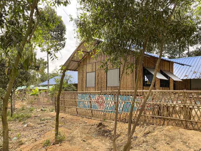 Centre communautaire intégré de Hindupara : architecture d'intégration et de partage