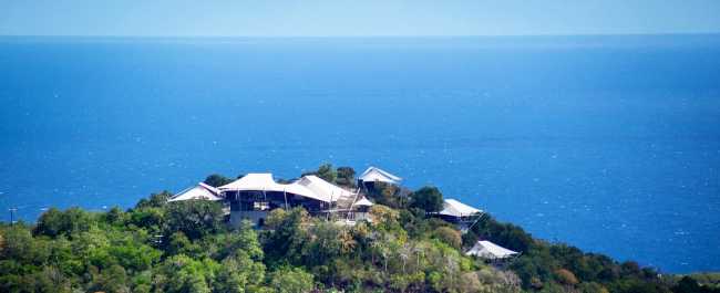 The Sail House: the sailboat which inspires the design of a Californian villa
