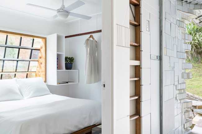 Recycled materials? Exploring and pushing the limits in the Up-Cycle House