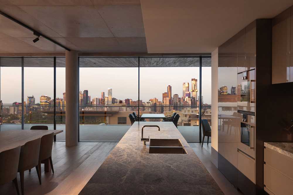 Façades inspirées par des sculptures cinétiques et des appartements de boutique: la Résidence Alumuna à Melbourne