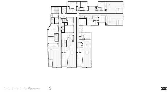 Facciate ispirate a sculture cinetiche e appartamenti boutique: l’Alumuna Residence a Melbourne