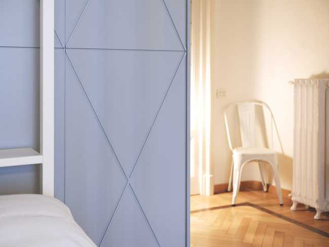 The project of Casa G in Bergamo and the importance of giving value to everyday actions by staying significantly in the present, while honoring the past