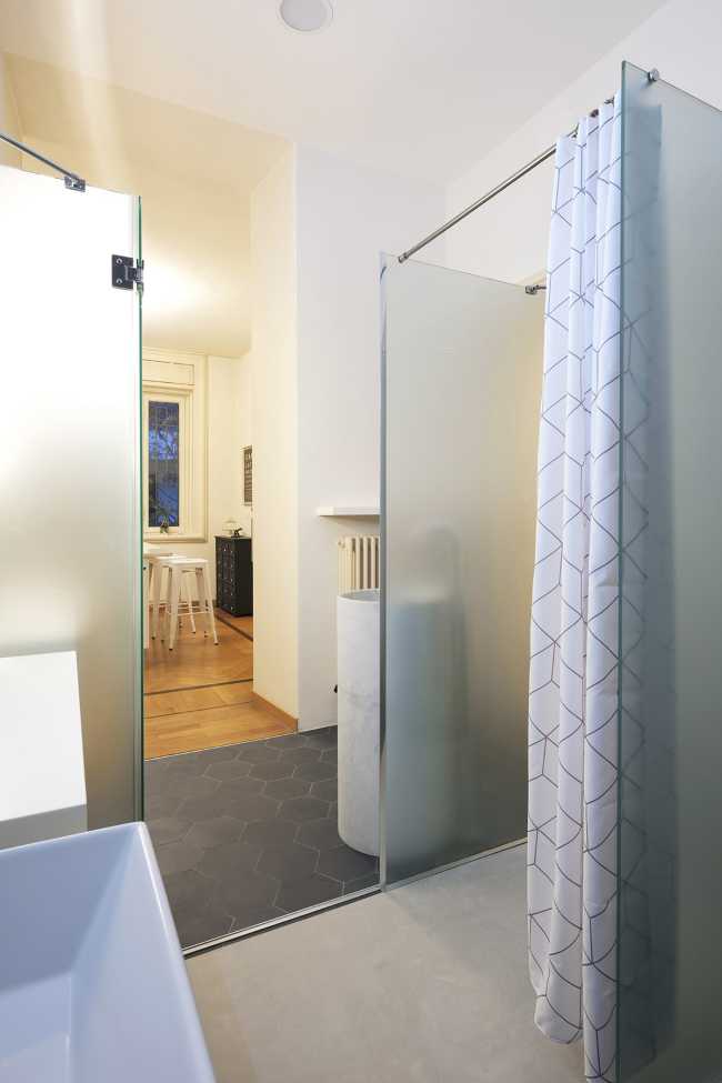 The project of Casa G in Bergamo and the importance of giving value to everyday actions by staying significantly in the present, while honoring the past