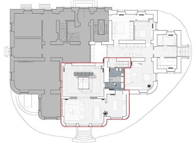 The project of Casa G in Bergamo and the importance of giving value to everyday actions by staying significantly in the present, while honoring the past