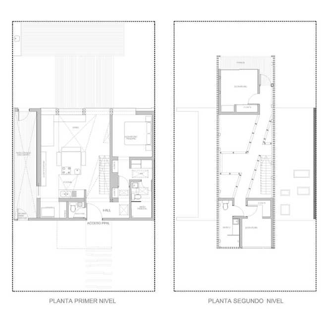 Legno, vetro e cemento per FS Residence a Santiago del Cile