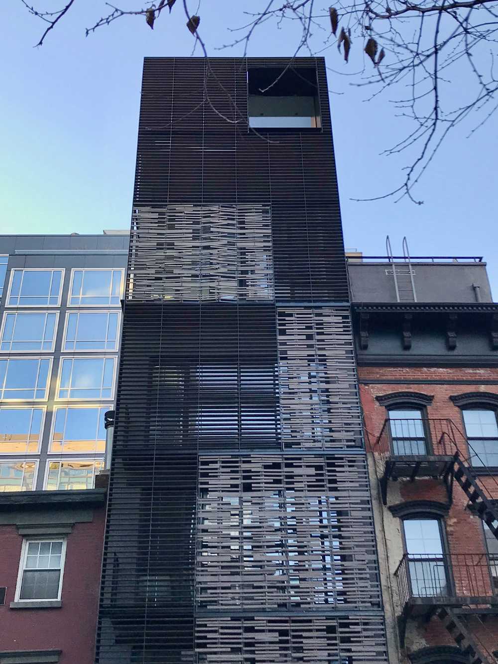 512GW Townhouse: nuova residenza urbana sostenibile a Soho grazie alla Climate Skin