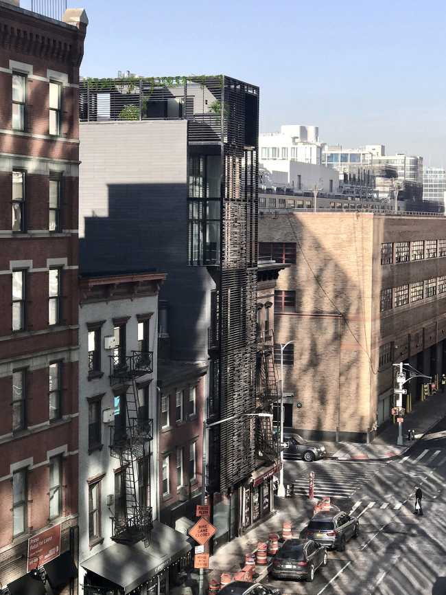 512GW Townhouse: a new sustainable urban residence in Soho thanks to Climate Skin