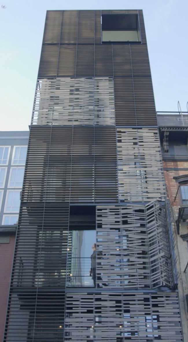 512GW Townhouse: a new sustainable urban residence in Soho thanks to Climate Skin