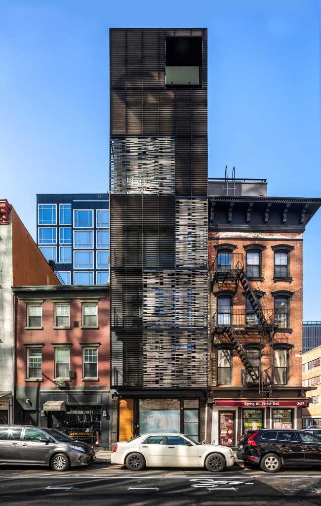 512GW Townhouse: a new sustainable urban residence in Soho thanks to Climate Skin