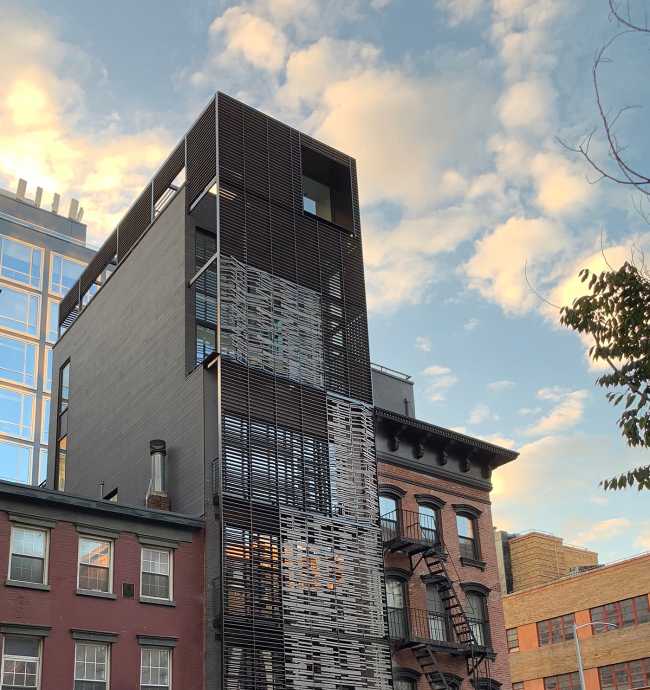 512GW Townhouse: a new sustainable urban residence in Soho thanks to Climate Skin