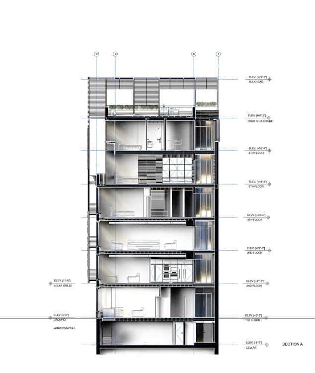 512GW Townhouse: a new sustainable urban residence in Soho thanks to Climate Skin