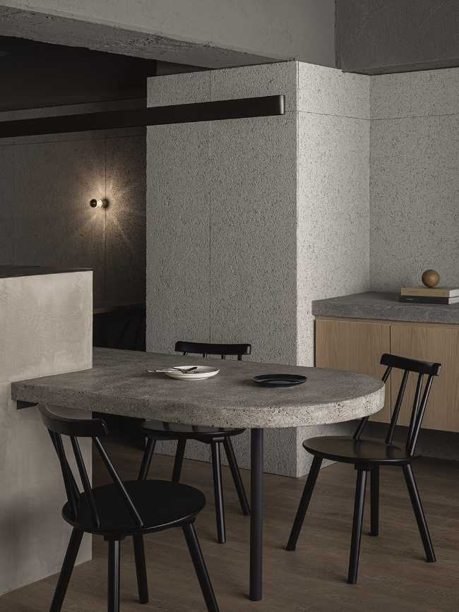 Grillno. Hospitality, cuisine and friendship, these are the values that guide the design of the interiors