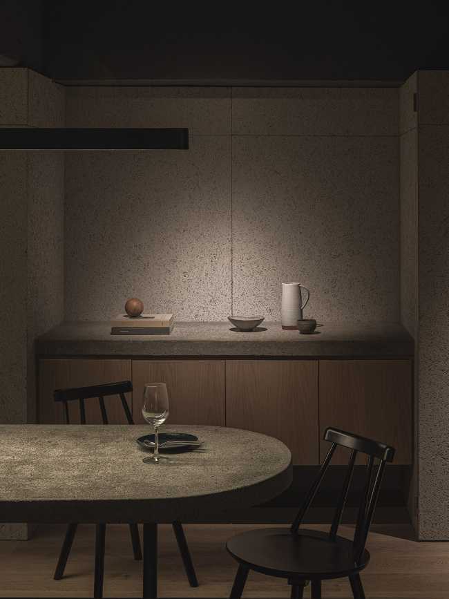 Grillno. Hospitality, cuisine and friendship, these are the values that guide the design of the interiors