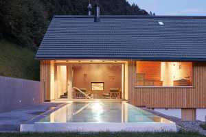 Hotel am Holand. Ampliación de un hotel para albergar una gran variedad de espacios de bienestar