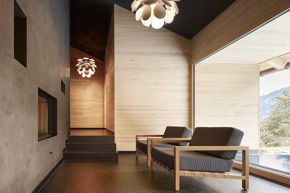 Hotel am Holand. Ampliamento di un hotel per ospitare una miriade di spazi benessere