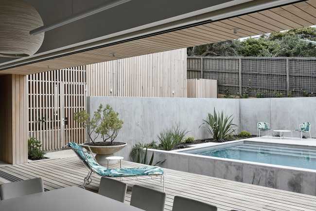 Franklin Residence, un capullo blanco de inspiración japonesa