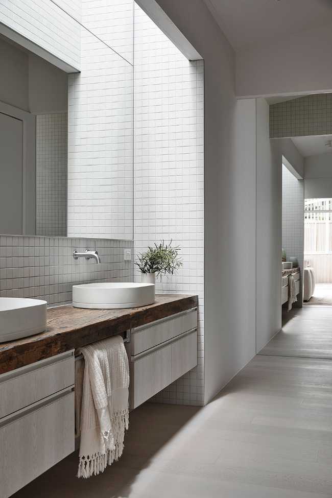 Franklin Residence, un capullo blanco de inspiración japonesa