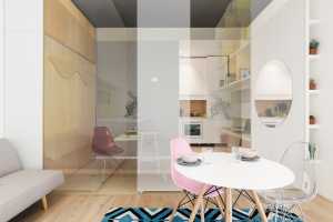 TAAAC Apartment: le necessità e i desideri che dettano la magia e il gioco nel progetto degli interni