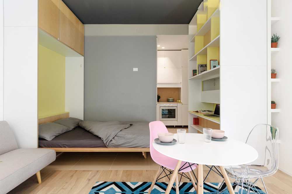 TAAAC Apartment: le necessità e i desideri che dettano la magia e il gioco nel progetto degli interni