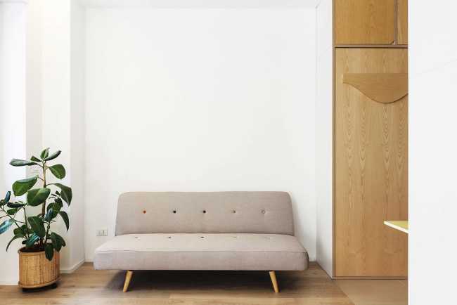 TAAAC Apartment: le necessità e i desideri che dettano la magia e il gioco nel progetto degli interni