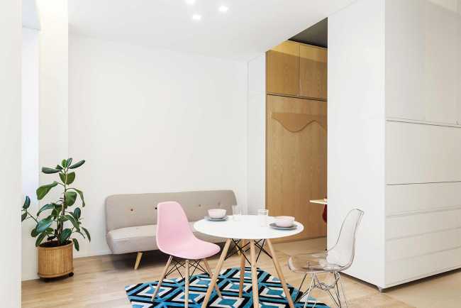 TAAAC Apartment: le necessità e i desideri che dettano la magia e il gioco nel progetto degli interni