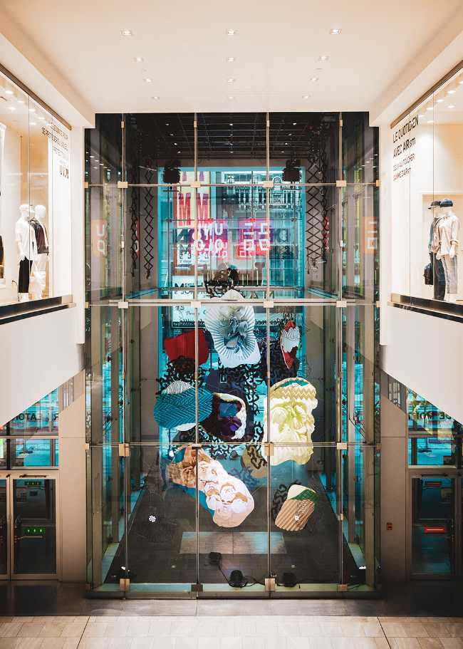 Coral. A paper artwork that pays homage to the marine life