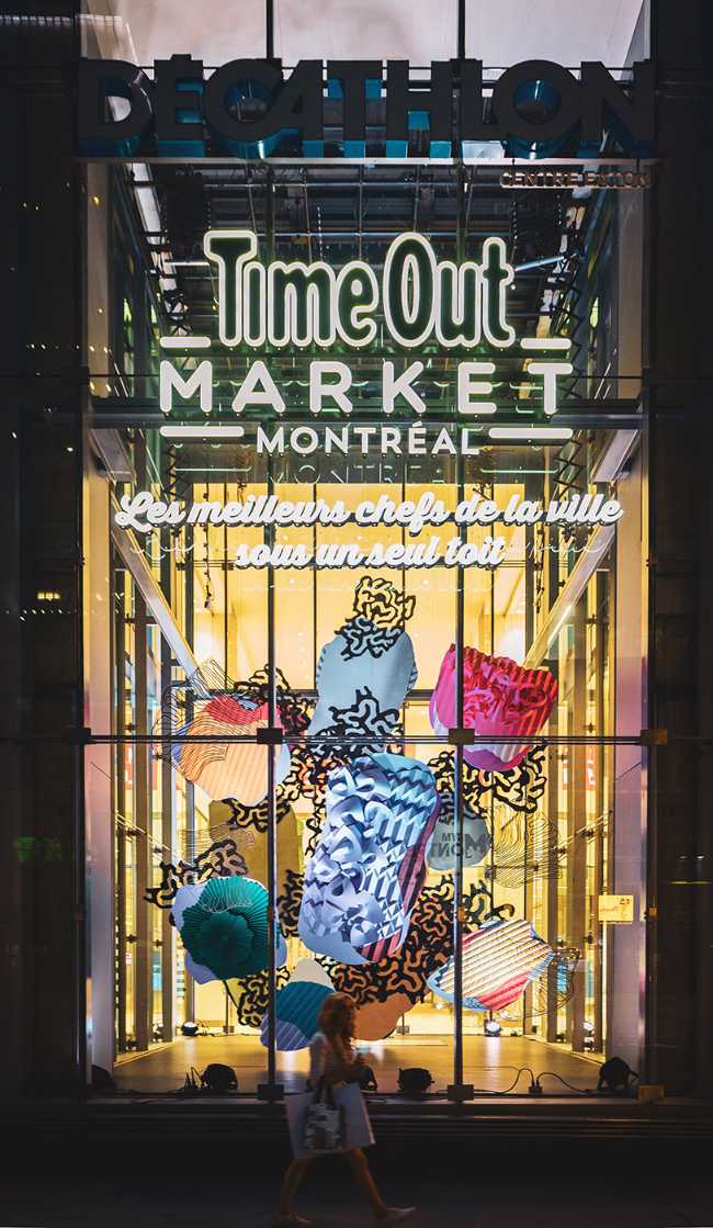 Coral. A paper artwork that pays homage to the marine life