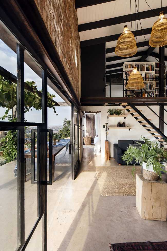 A stony façade for Cottage Rock, so you can climb the walls of your own home