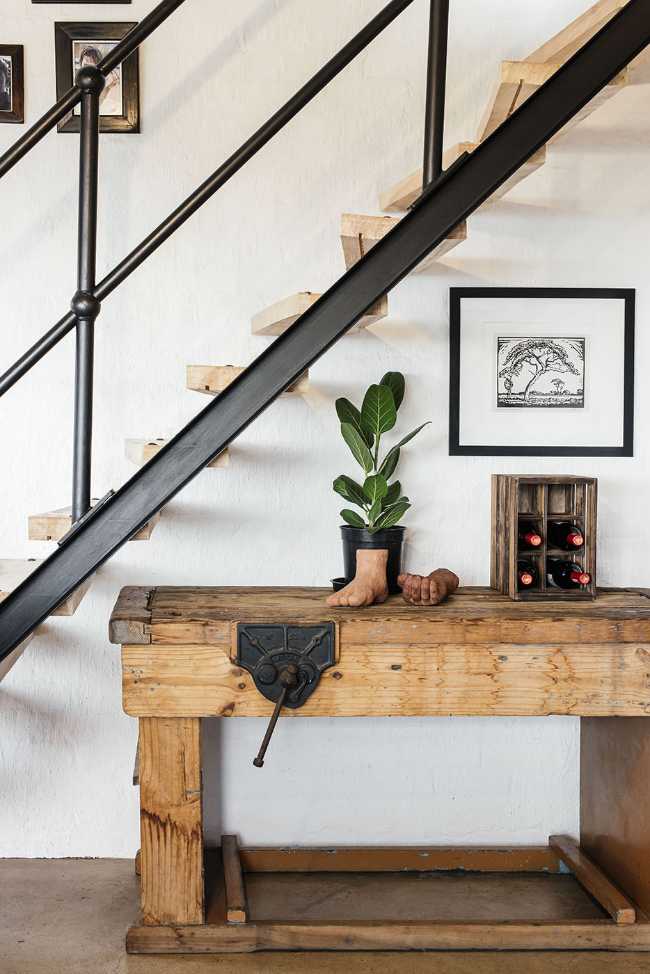 A stony façade for Cottage Rock, so you can climb the walls of your own home