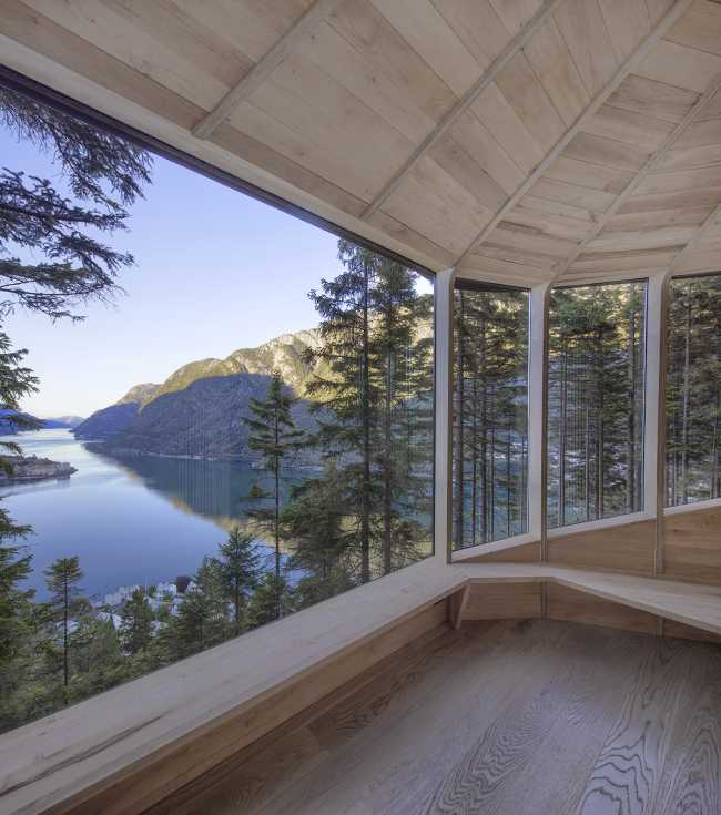 Woodnest, due case sull’albero che regalano l’esperienza di vivere la natura immergendosi in essa