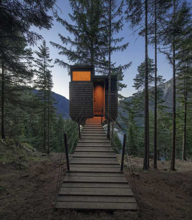 Woodnest, due case sull’albero che regalano l’esperienza di vivere la natura immergendosi in essa